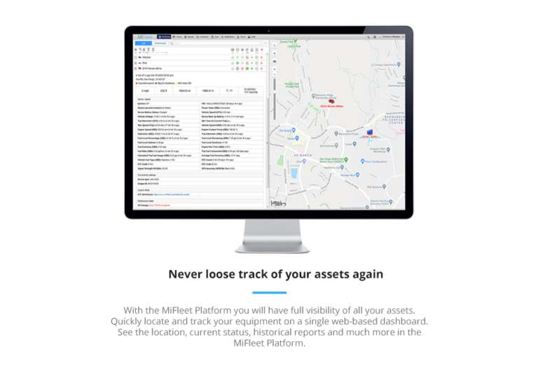 MiFleet Software Solution – MiFleet